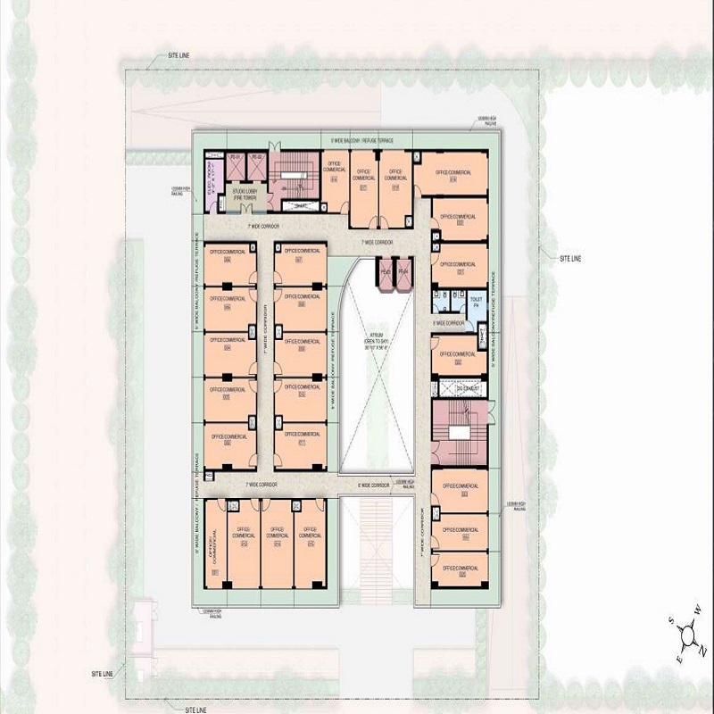 4BHK Floor Plan